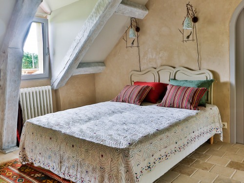 room with two beds of 80cm X 190cm or 160cm bed